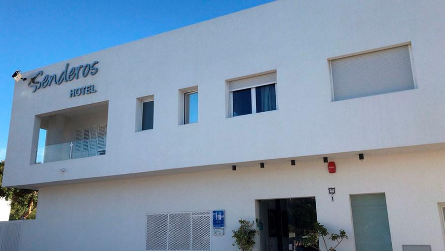 Hotel Senderos أغوا امارجا المظهر الخارجي الصورة