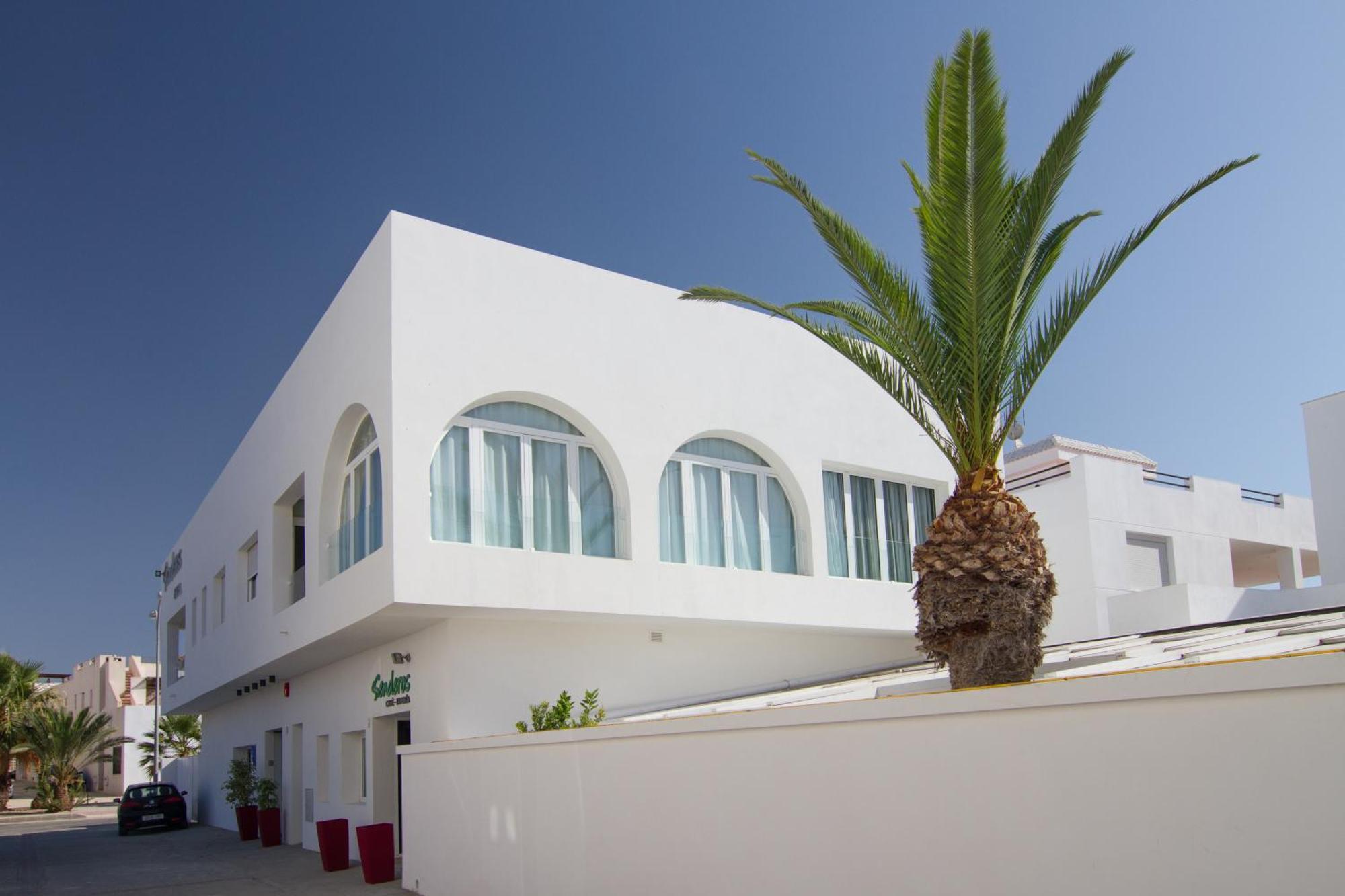Hotel Senderos أغوا امارجا المظهر الخارجي الصورة